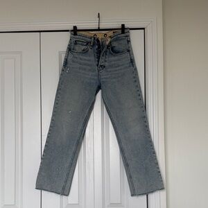 Rag & Bone Light Blue Denim Jeans